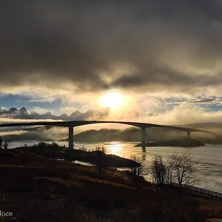 Tuvsjyen Saltstraumen 公寓 Tuv i Salten