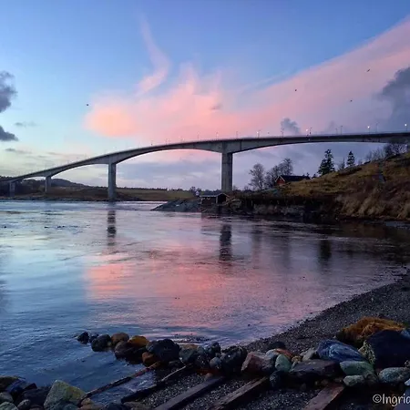 公寓 Tuvsjyen Saltstraumen Tuv i Salten