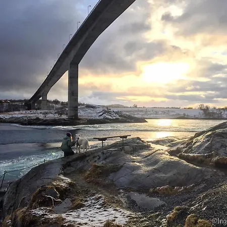 Tuvsjyen Saltstraumen 公寓